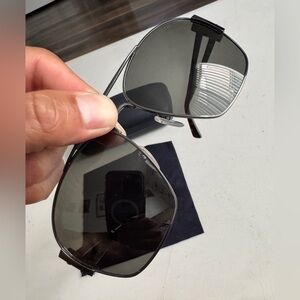 Lanvin SLN002 K20 Gunmetal Brown Gradient Luxury Italy Sunglasses 60-15-140mm